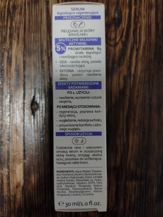 Bielenda Skin Academy serum łagodząco-regenerujące