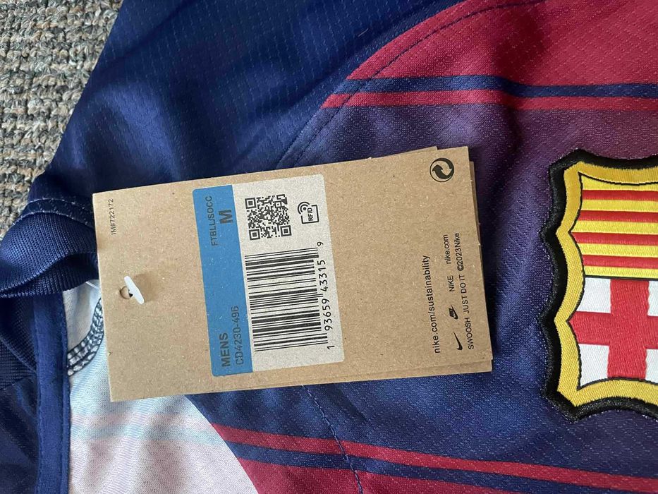 Koszulka Fc Barcelona Lewandowski 9