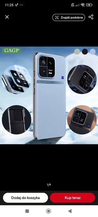 Etui do Xiaomi 13 pro nowe