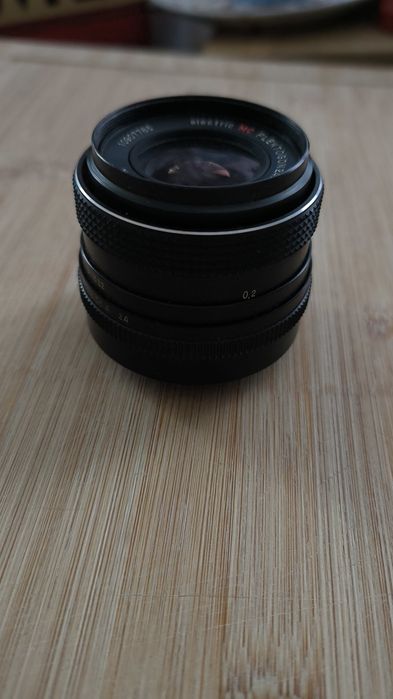 Carl Zeiss Jena DDR Flektogon 2,4/35 electric MC (mocowanie M42)