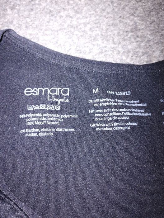 Bluzka damska Esmara Lingerie funkcjonalna, sportowa, M