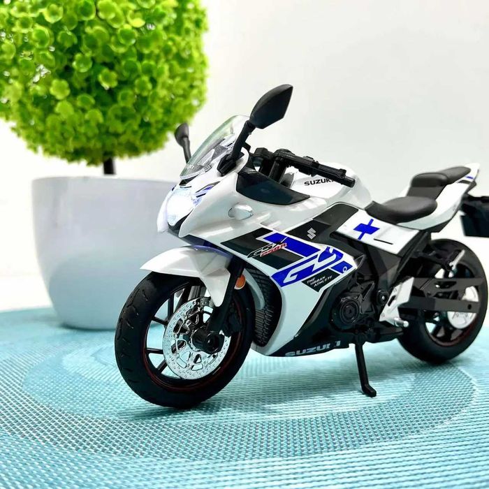 Мотоцикл металопластиковий звук світло 1:12 (BG 69-325) Розд/Дроп