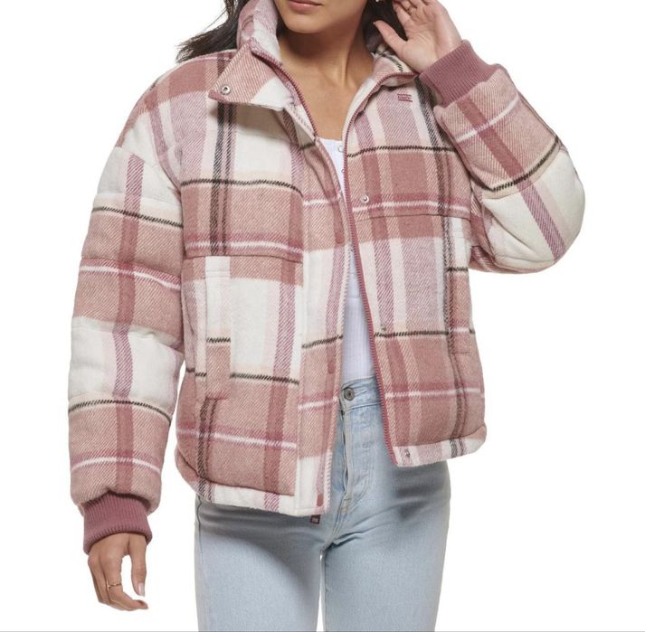 Куртка Levis в клетку