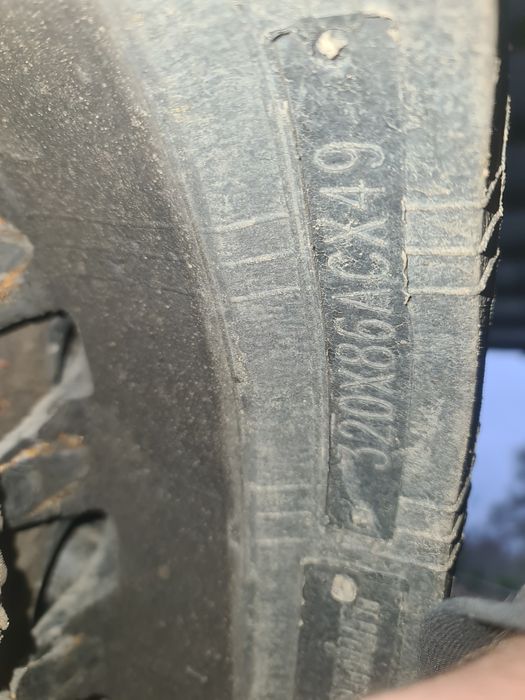 Продам гусениці до Bobcat.  320×86 ACX 49