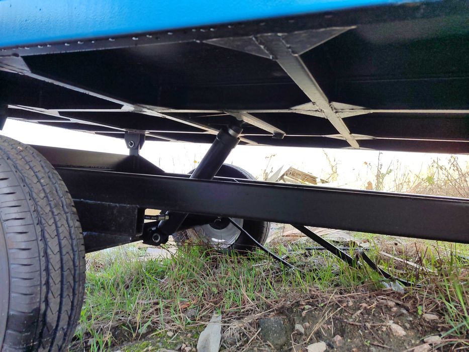 Прицеп для минитрактора ПТС нагрузка до 2000 кг