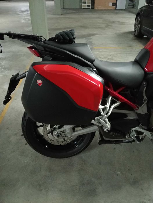 DUCATI Multistrada V4S janeiro 2021