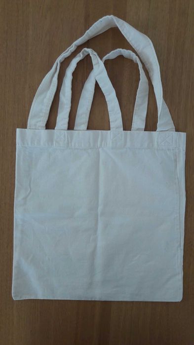 Torba płócienna z trzema uchami