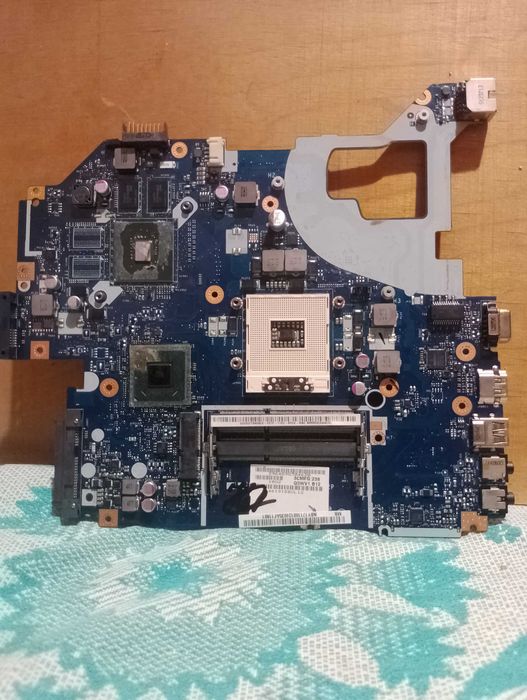 ДОНОР Б/У НЕИСПРАВНАЯ ПЛАТА QWVH LA-7912P(Acer Aspire E-531g, E571g)
