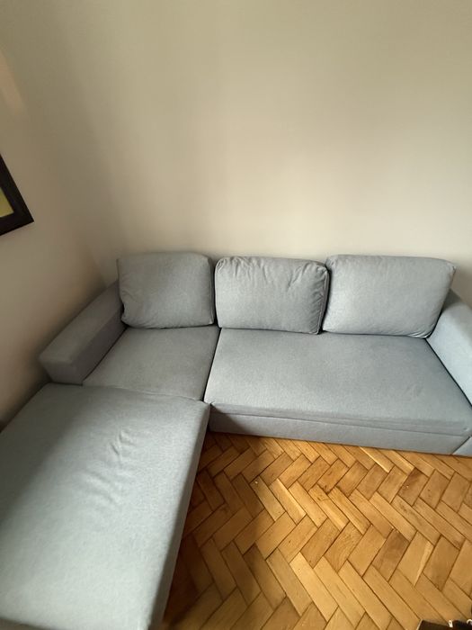 Naroznik  stylowy zadbany bez plam