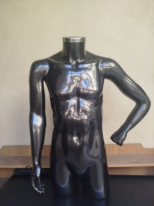 Manequim/ busto homem