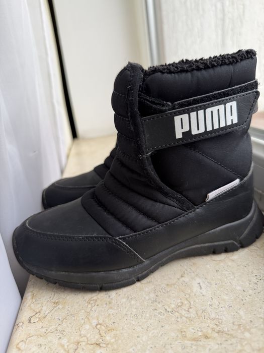 Продаю зимові чоботи Puma