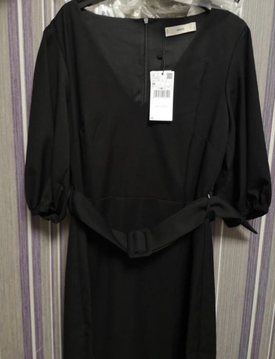 Сукня Zara льон/ хлопок S