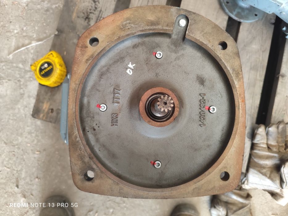 Silnik siłowy Nord  1,1kw 1745 obrotów