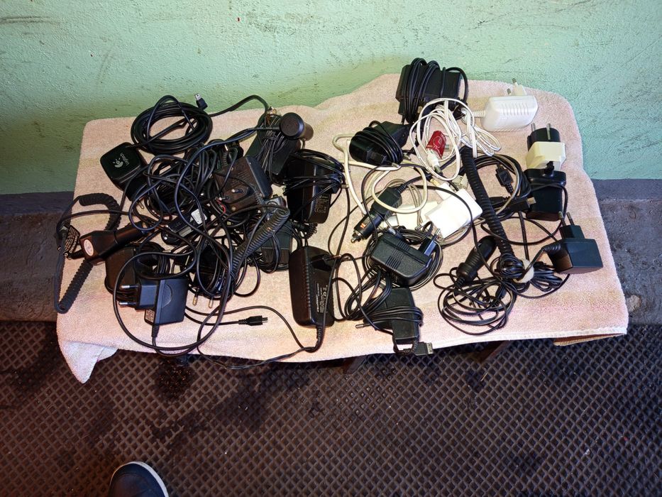 Ładowarki telefonu
