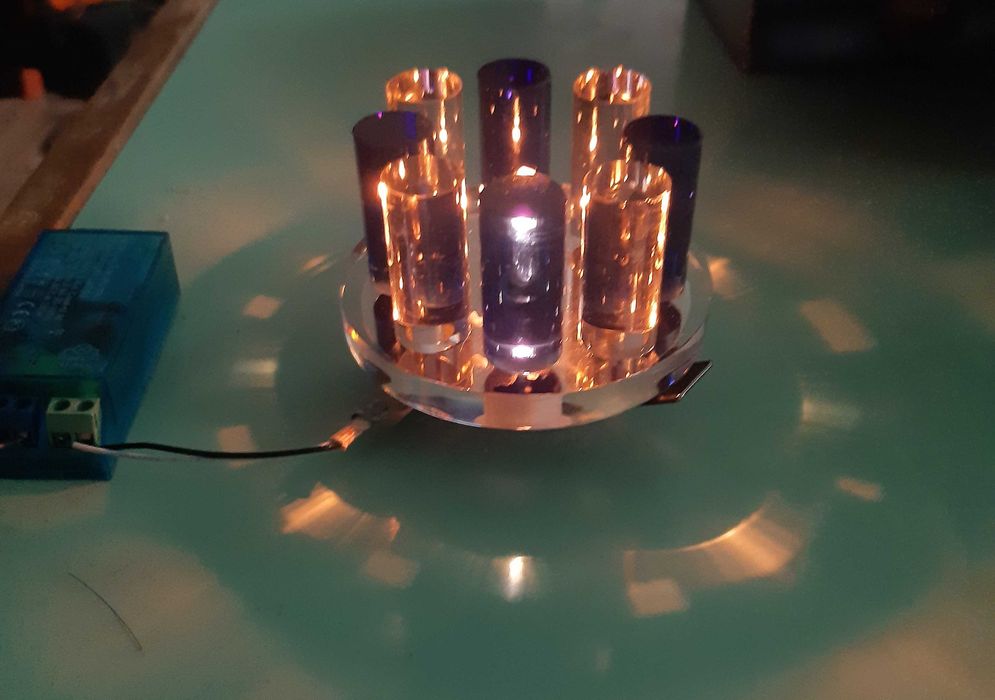 Точкові світильники BRIGH LIGHT, 3 шт., кришталь
