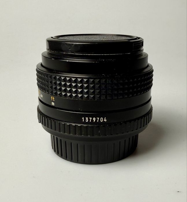 Обʼєктив Minolta MD 50/2