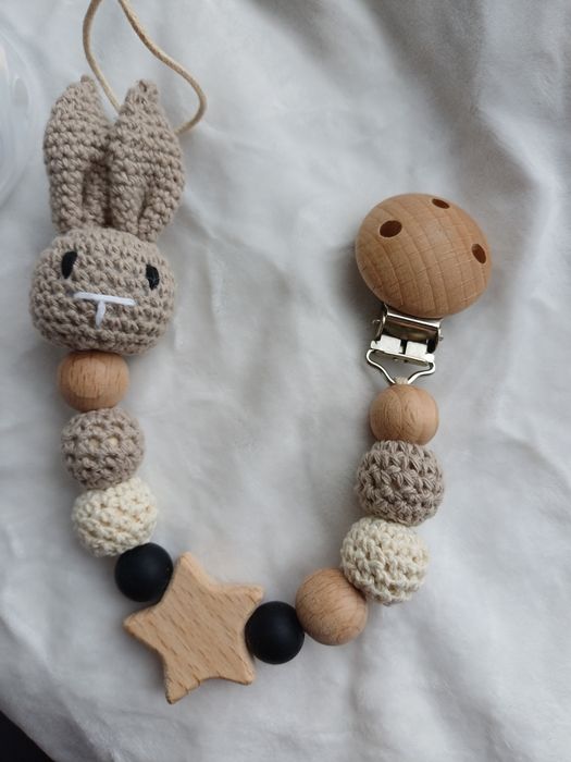 Тримач для пустушки + контейнер