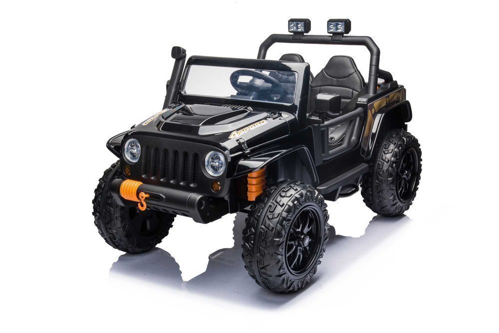 JEEP WRANGLER Auto na akumulator 4x4 LED | Terenowy | PILOT | do 100kg