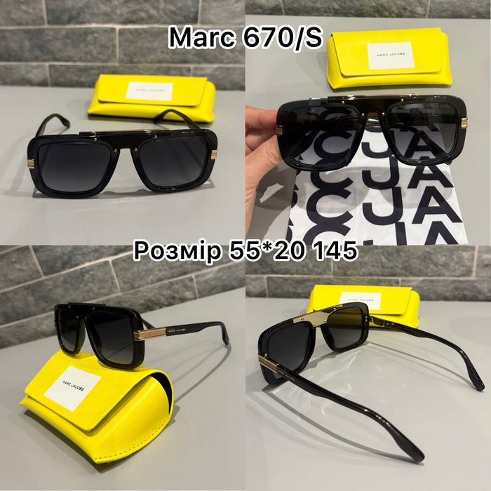 Чоловічі окуляри Marc Jacobs різні моделі