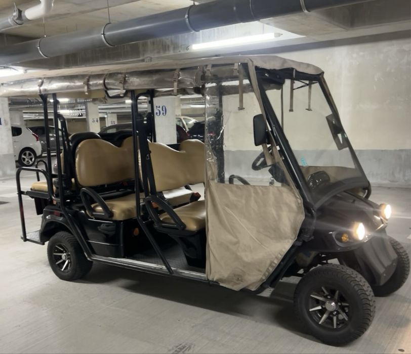 Tuktuk Buggy  eletrico tuk tuk - com Matricula
