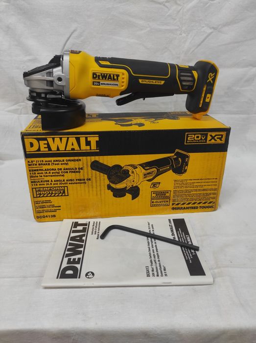 Кутова машина DeWalt DCG413 | DCG413B | DCG413N