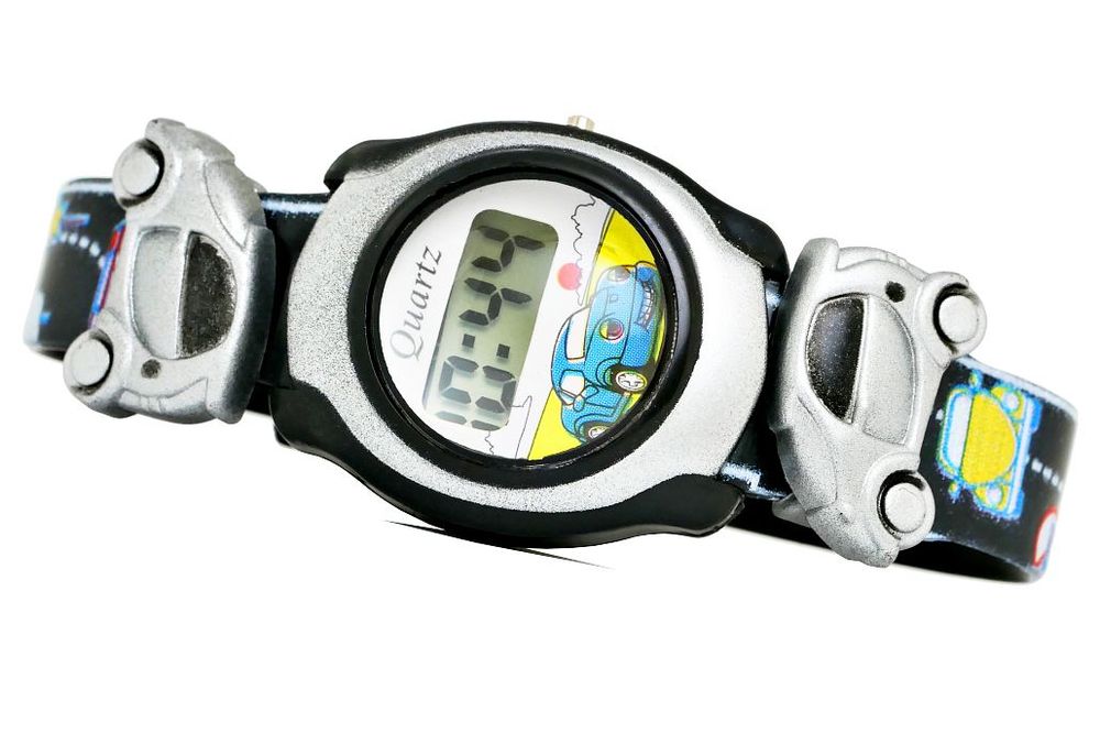 zegarek dziecięcy quartz tdc6-2 samochód