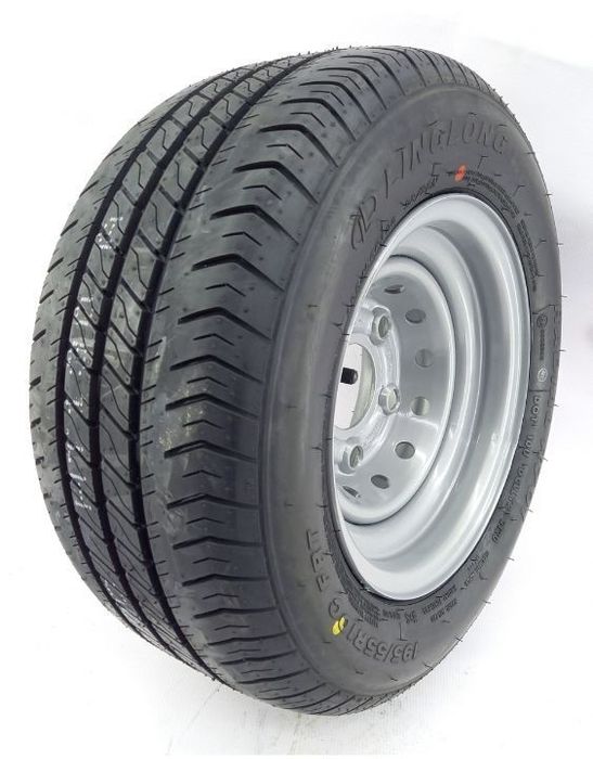 1x Opona OPONY Letnie do lawety przyczepy Letnia 195/55 R10C 10C Leao linglong 98P 10