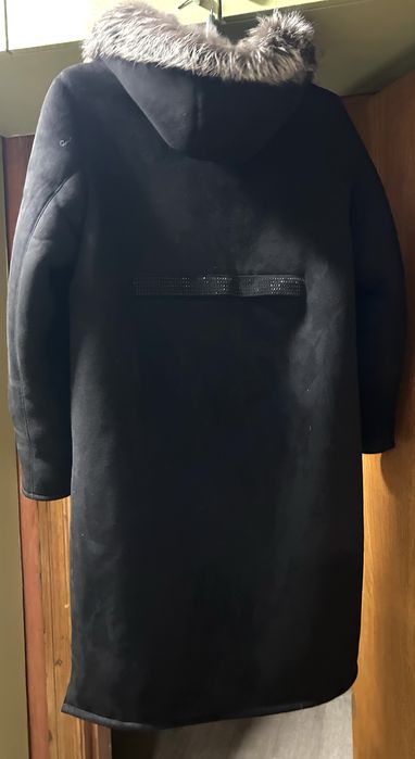 Дублянка довга жіноча зимова