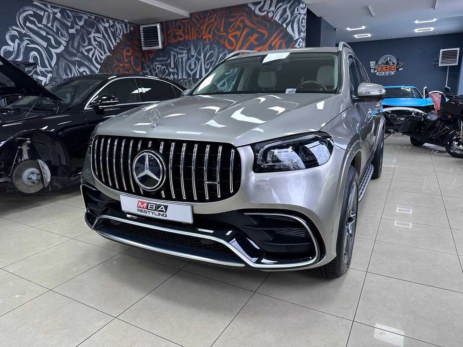 Обвес Mercedes GLS X167 AMG 63 премиум стиль