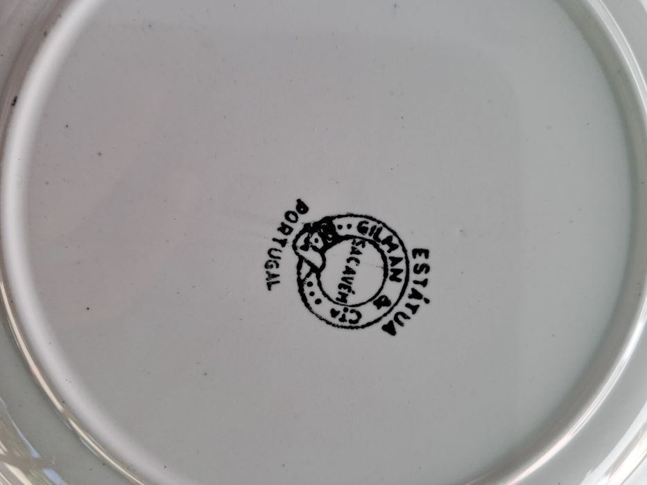 Conjunto de 3 pratos sacavem