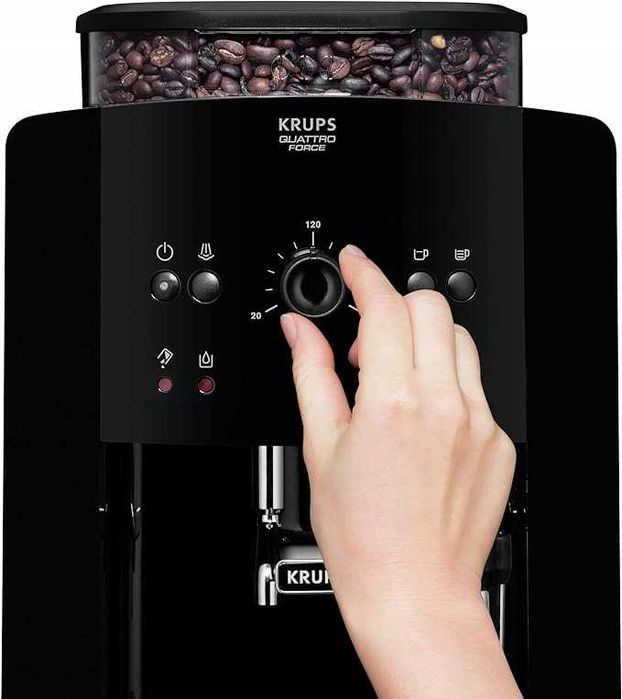 Automatyczny ekspres ciśnieniowy Krups Arabica  1450 W czarny