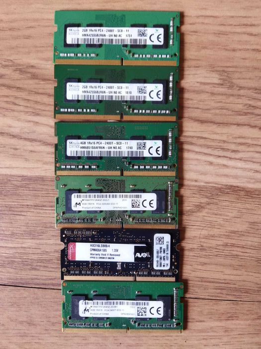 DDR4 Laptop Memory470114709538099204