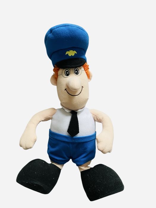 Maskotka przytulanka listonosz PAT 37cm policjant