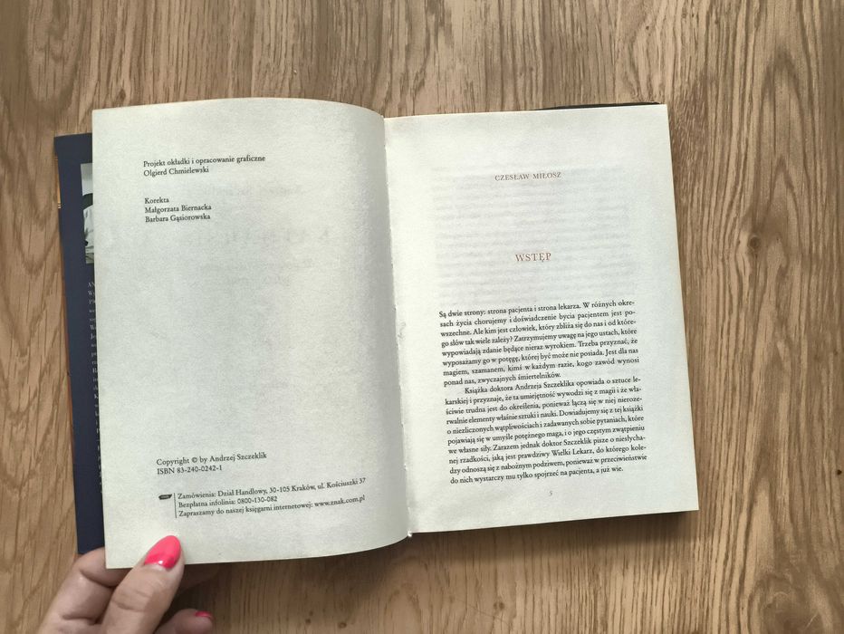 Katharsis. O uzdrowicielskiej mocy natury i sztuki, Andrzej Szczeklik