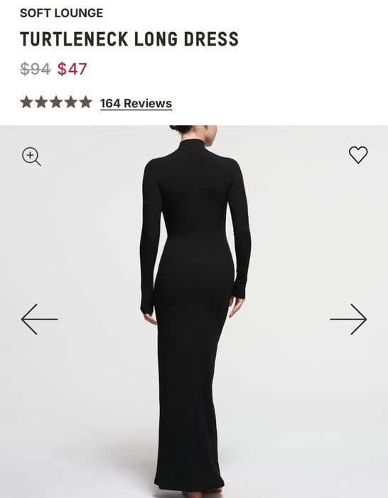 Сукня Skims довга оригінал