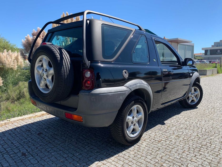 Land Rover Freelander 2.0 Di 4x4 – 97 HP – 3 Door