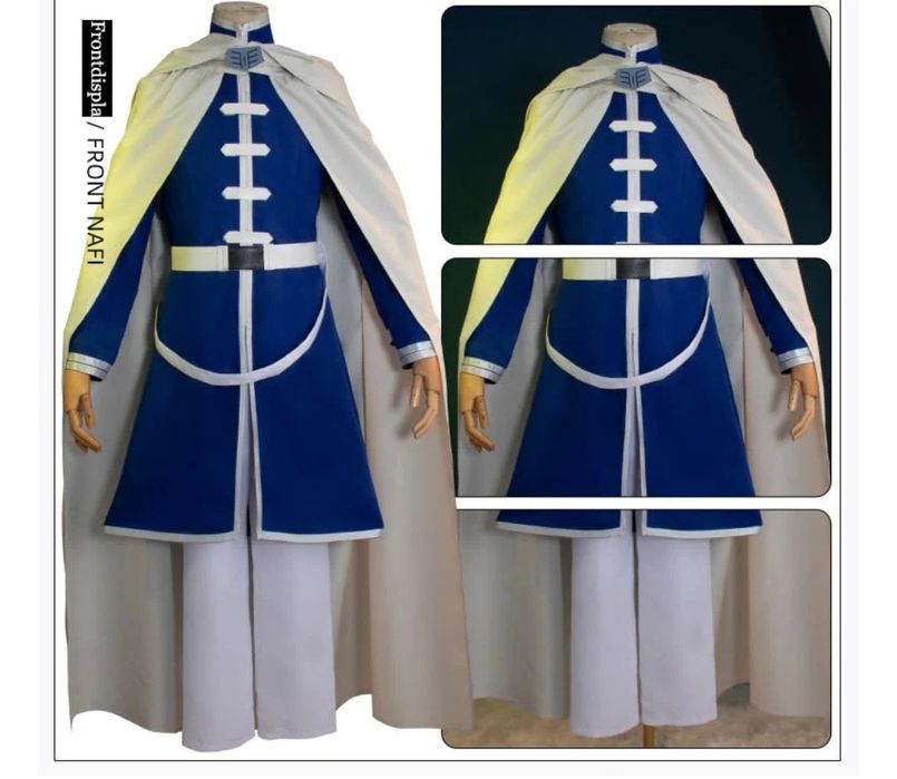 Fiamll Anime Freeze at the Funeral Heaven przebranie na karnawał strój