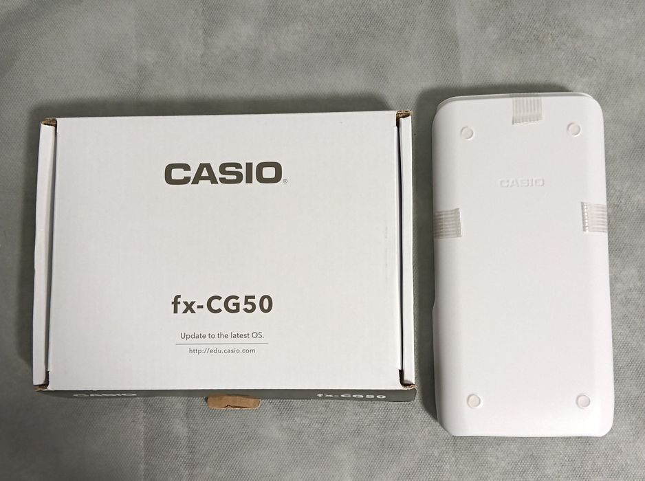 Calculadora Gráfica Casio FX-CG50 Nova na caixa.