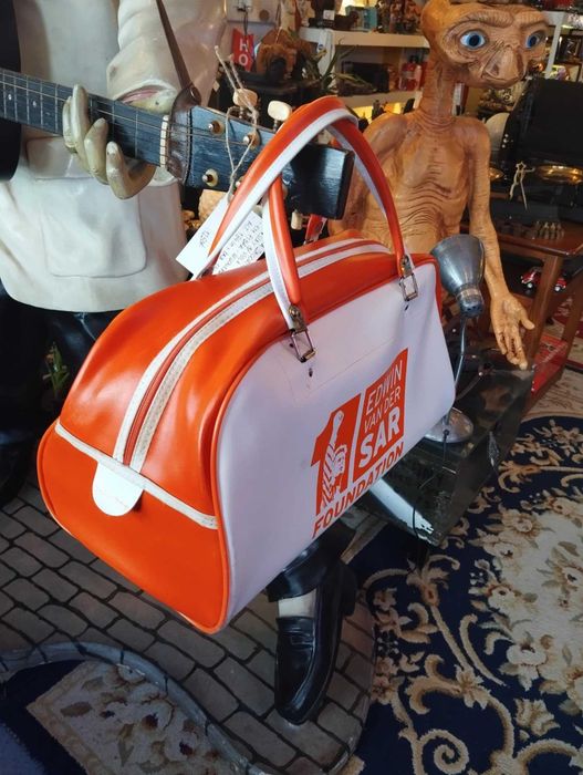 Saco Retro De Desporto / Viagem