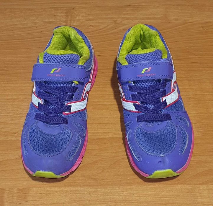 Buty PRO TOUCH OZ Pro Il JR, stan BDB-, rozm. 34 (dł. wkładki 22,5 cm)