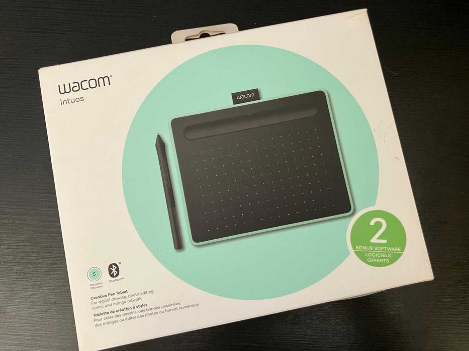 Wacom Intuos Mesa Digitalizadora com Bluetooth + Pen - Pouco Uso