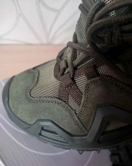 ‼️ Трекінгові черевики LOWA для військових з натуральноі замші