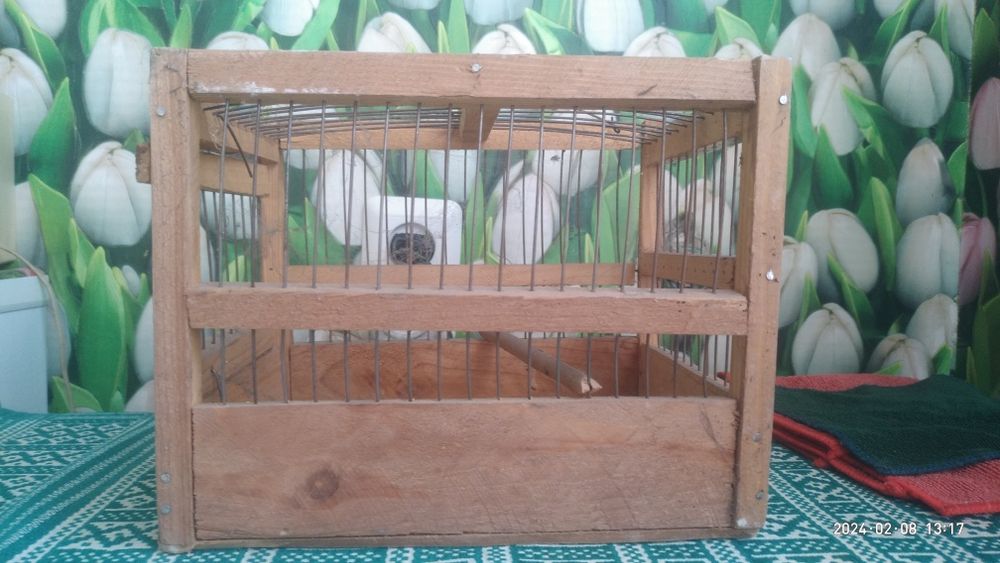 Клетка для перевозки Попугая или Канарейки