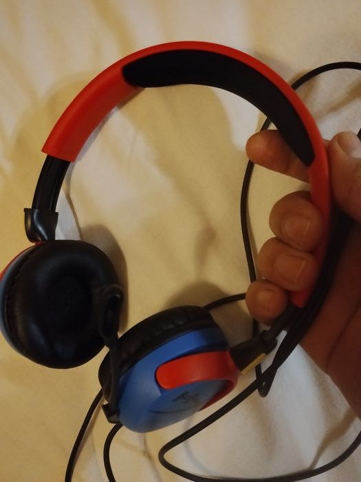 Fones originais hiperx