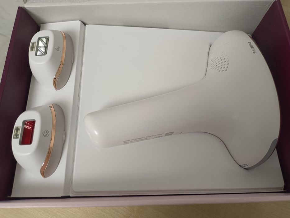 Фотоепілятор Philips Lumea, видалення волосся, краща ціна!