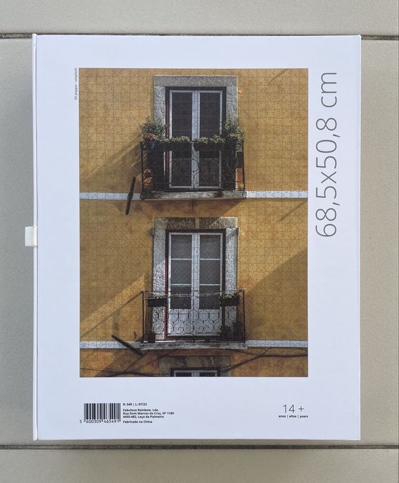 Puzzle (1000 peças)