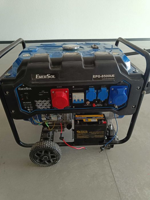 Генератор 8кВт бензиновый EnerSol EPG8500UE(3х фазний) в наявності 2шт