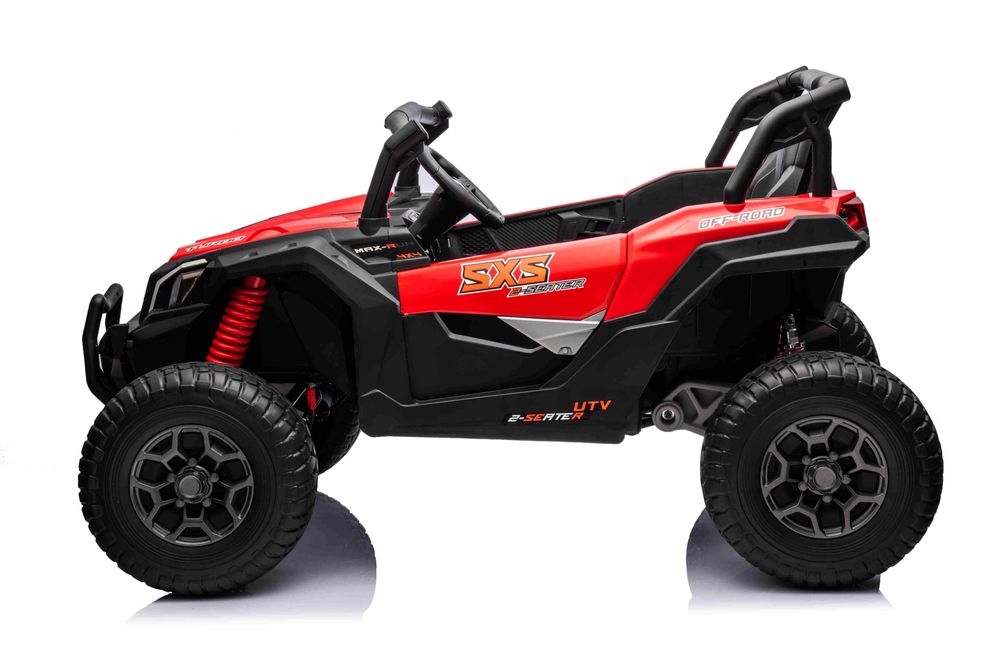 Dwuosobowe Buggy na akumulator UTV X3 Off-Road BBH-028 czerwone
