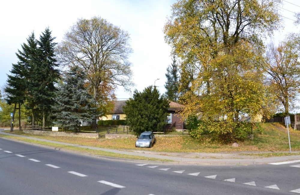 Działka usługowa inwestycyjna przy drodze DW189 teren plac