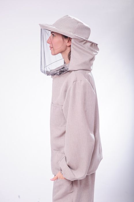 Костюм пчеловода лен-габардин, Євро, класик, есть детские